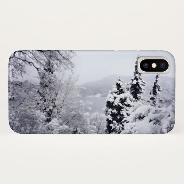 Lake Nojiri iPhone Case-Mate Case (Back (Horizontal))