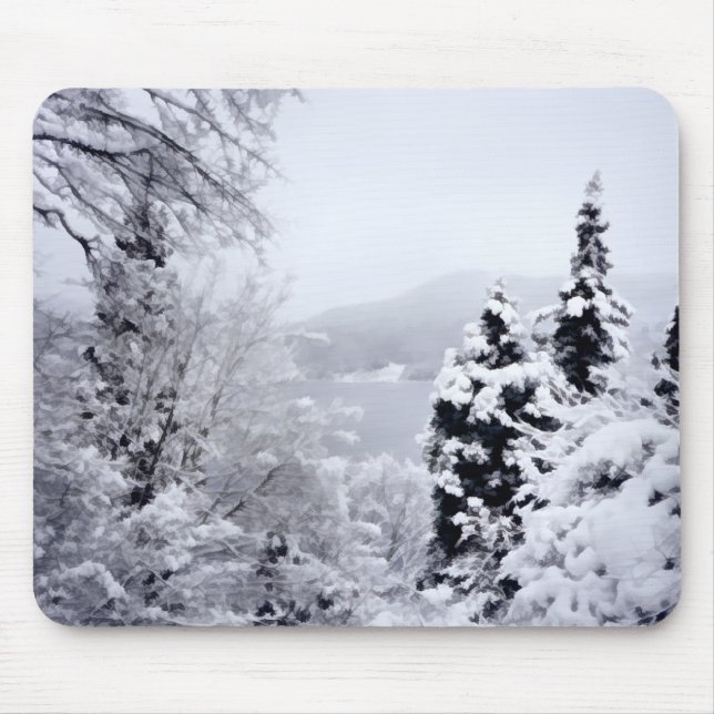 Lake Nojiri Mousepad (Front)