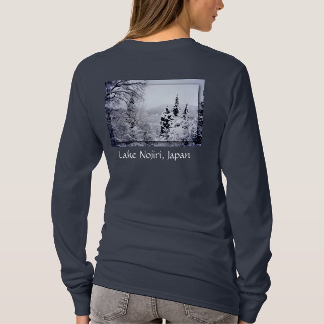 Lake Nojiri Shirt (Back)