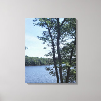 Lake Nokomis 1   Canvas Print