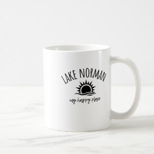 Lake Norman My Happy Place Nc Boating Fishing Camp Coffee Mug