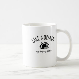 Lake Norman My Happy Place Nc Boating Fishing Camp Coffee Mug