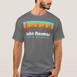 Lake Norman NC Lake Norman North olina Retro Vinta T-Shirt