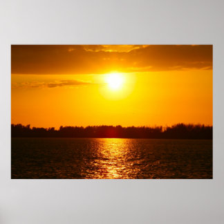 Lake Norman, NC Sunset Poster