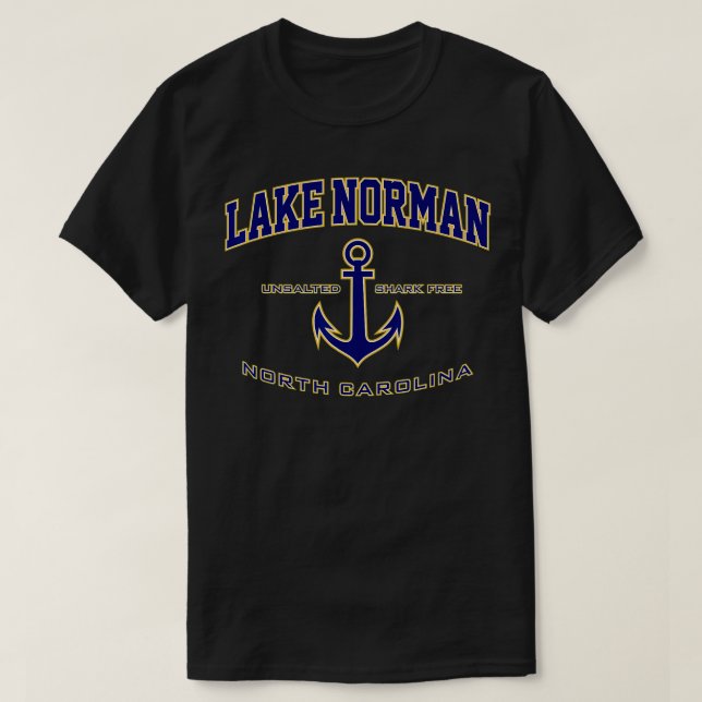 Lake Norman NC  T-Shirt (Design Front)