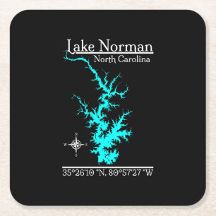 Lake Norman North Carolina Coordinates Coaster
