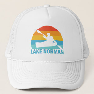 Lake Norman North Carolina Kayak Trucker Hat