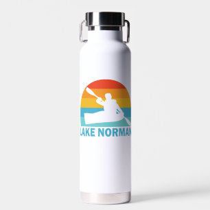 Lake Norman North Carolina Kayak Water Bottle