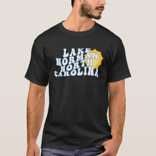 Lake Norman North Carolina NC Vacation Souvenir Ra T-Shirt