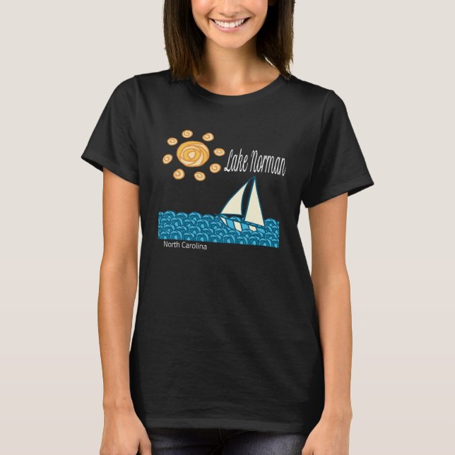Lake Norman North Carolina T-Shirt (Front)