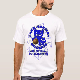 LAKE NORMAN WILDCATS BASKETBALL T-SHIRT