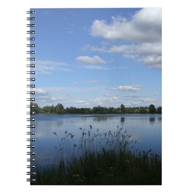 Lake Notebook (Front)