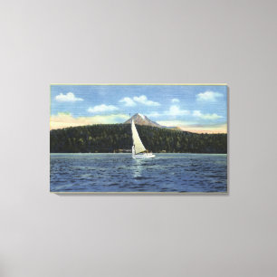 Lake O' The Woods, Oregon Canvas Print
