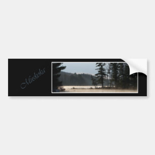Lake of Fog Bumper Sticker