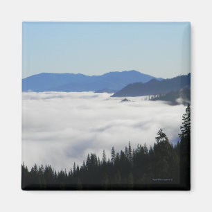 Lake of Fog.... Magnet