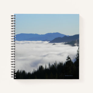 Lake of Fog.... Notebook