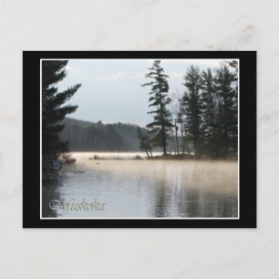 Lake of Fog Postcard