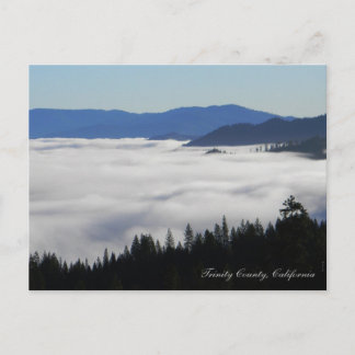 Lake of Fog... Postcard