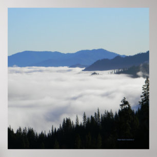 Lake of Fog.... Poster