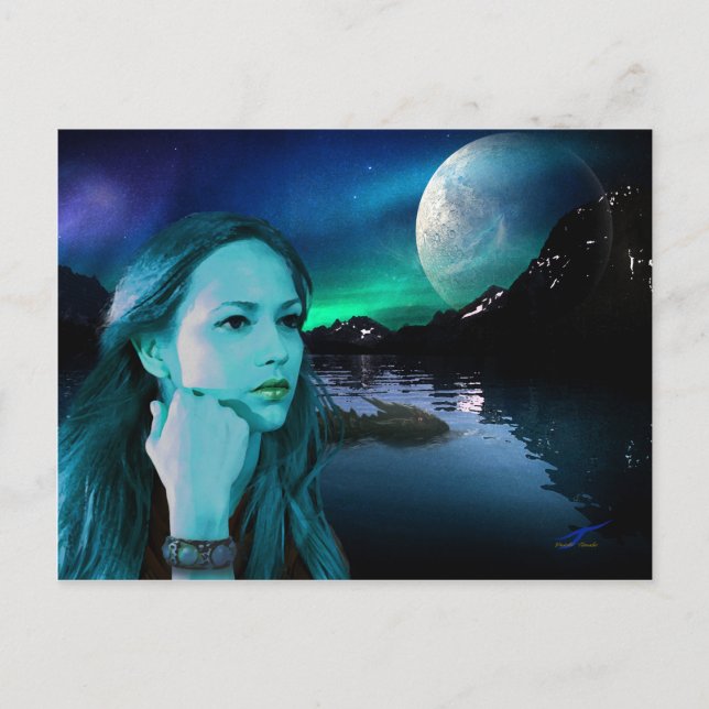 Lake of Legends Postcard (Front)