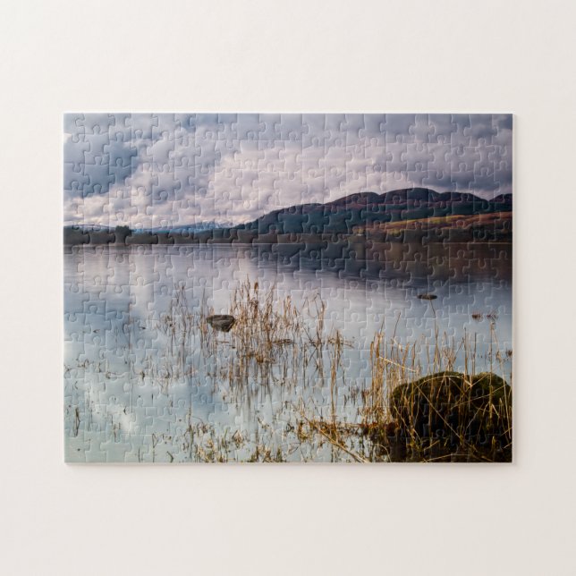 Lake of Menteith, Scotland Jigsaw puzzle (Horizontal)