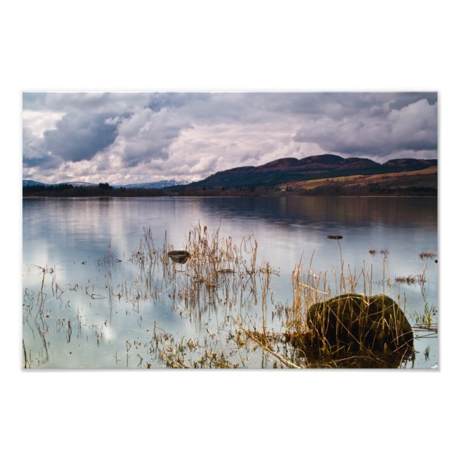 Lake of Menteith, Scotland Photo print (Front)