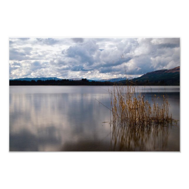 Lake of Menteith, Scotland Photo print (Front)