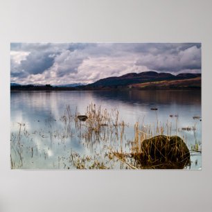 Lake of Menteith, Scotland Poster