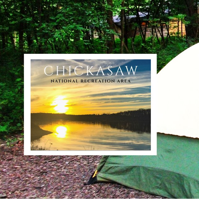 Lake of the Arbuckles, Chickasaw National Rec Area Postcard (Creator Uploaded)