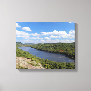 Lake of the Clouds - Porcupine Mountain Wilderness Canvas Print