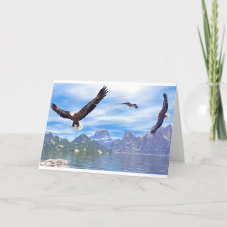Lake of the Eagles Card