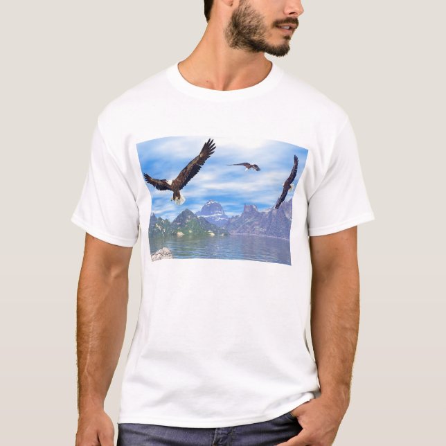 Lake of the Eagles T-Shirt (Front)