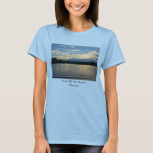 Lake Of The Ozarks Blue Sunset T-Shirt