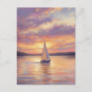 Lake of the Ozarks canvas prints with wooden frame Postcard
