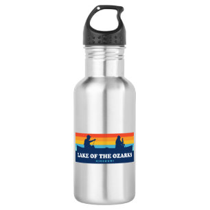 Lake Of The Ozarks Missouri Canoe 532 Ml Water Bottle