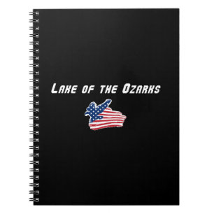 Lake of the Ozarks Missouri Eagle Notebook