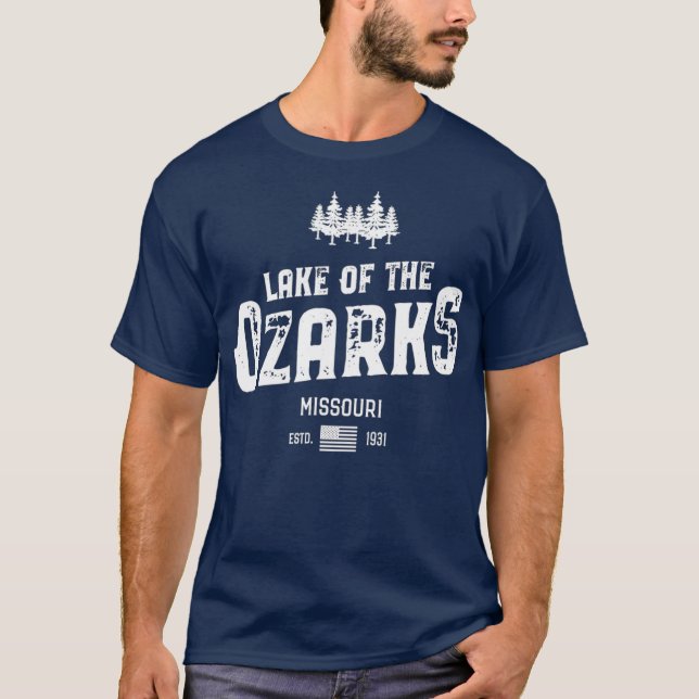 Lake of the Ozarks Missouri Gift T-Shirt (Front)