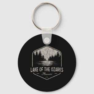 Lake Of The Ozarks Missouri Outdoors Vintage Key Ring