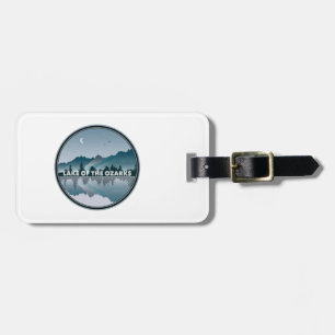 Lake Of The Ozarks Missouri Reflection Luggage Tag