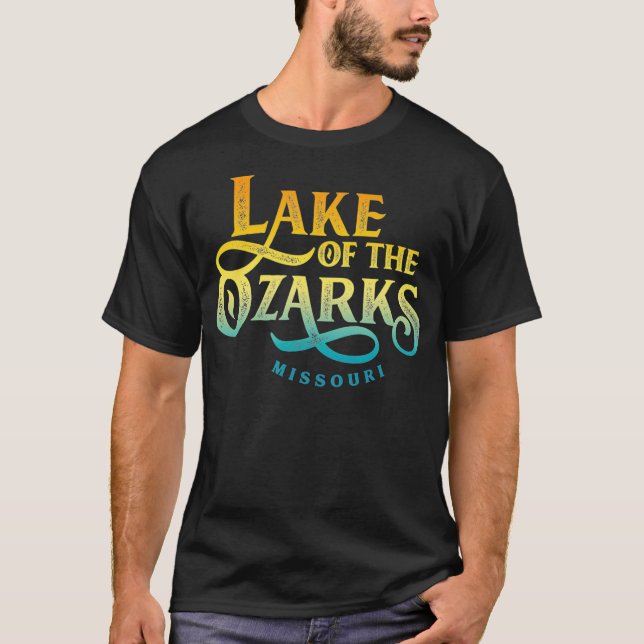 Lake of the Ozarks Missouri T-Shirt (Front)