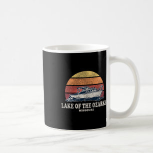 Lake Of The Ozarks Mo Vintage Boating 70s Retro Bo Coffee Mug