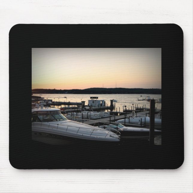 Lake of the Ozarks Mouse Mat (Front)