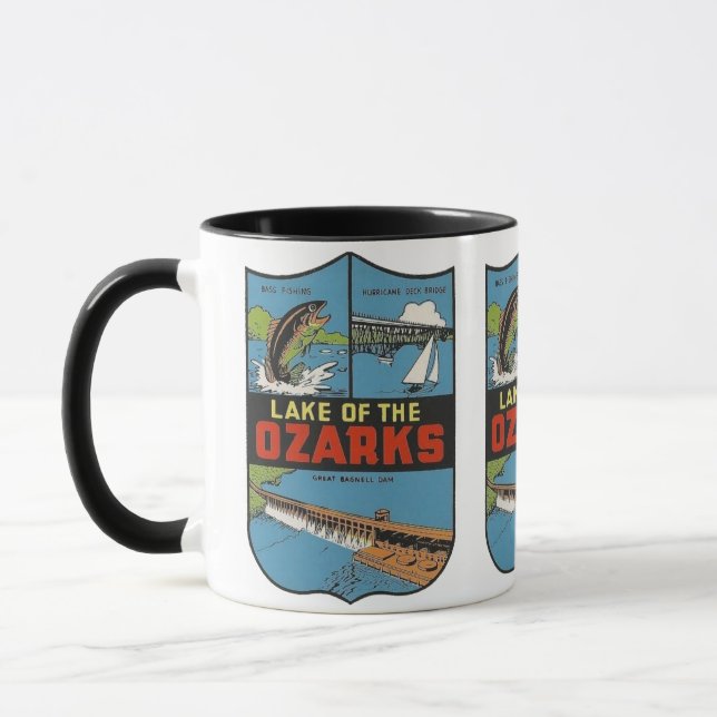 Lake of The Ozarks  Mug (Left)