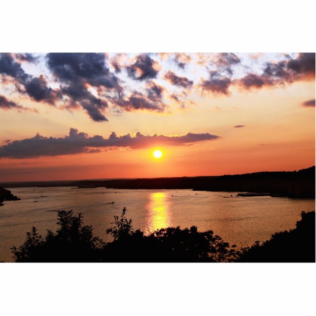 Lake of the Ozarks photo sculpture (Front)