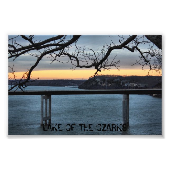 LAKE OF THE OZARKS PHOTOGRAPH (Front)