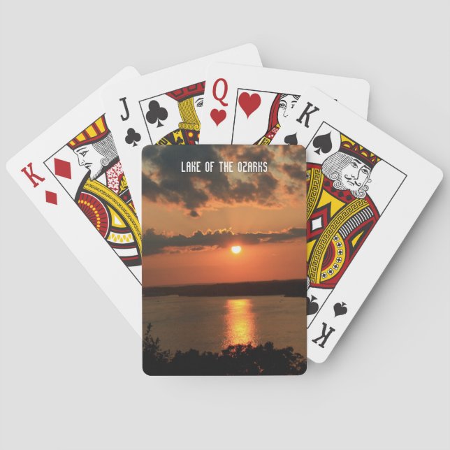 LAKE OF THE OZARKS PLAYING CARDS (Back)