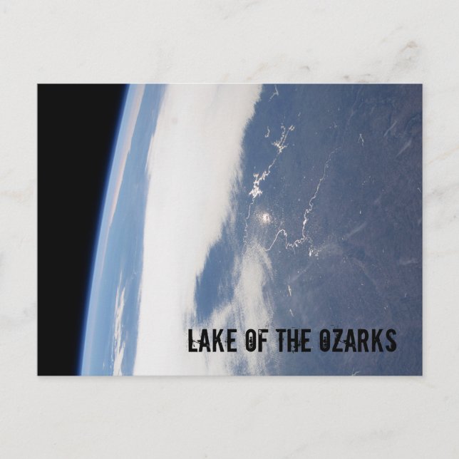 Lake of the Ozarks Postcard (Front)
