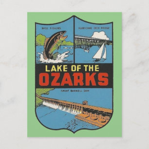 Lake of The Ozarks Postcard