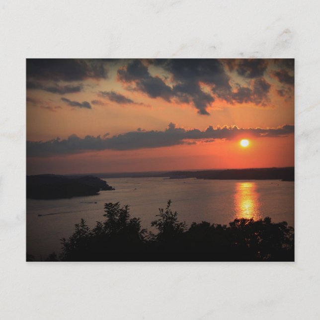 LAKE OF THE OZARKS POSTCARD (Front)