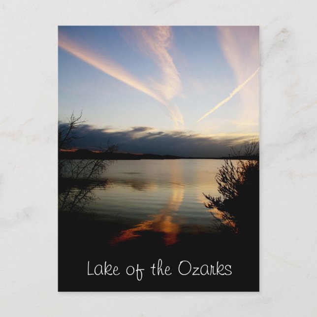 Lake of the Ozarks postcard (Front)